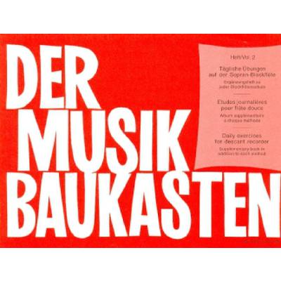 9783309005457 - - GEBRAUCHT Der Musikbaukasten 2 Tägliche Übungen auf der Sopran-Blockflöte - Preis vom 02102023 050404 h 9783309005457 - - GEBRAUCHT Der Musikbaukasten 2 Tägliche Übungen auf der Sopran-Blockflöte - Preis vom 02102023 050404 h