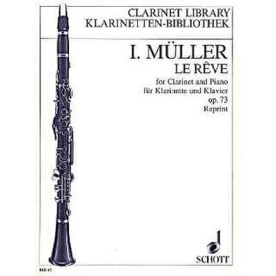 9790001123846 - Le reve op 73