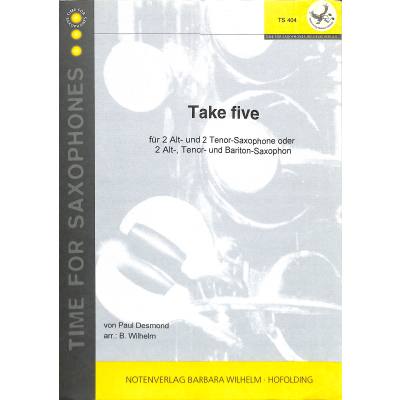 9790501160594 - Take five