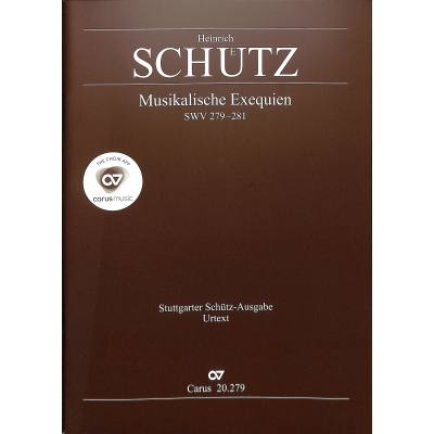 9790007033989 - Musikalische Exequien SWV 279-281