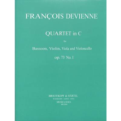 9790004486177 - Quartett C-Dur op 73 1 9790004486177 - Quartett C-Dur op 73 1
