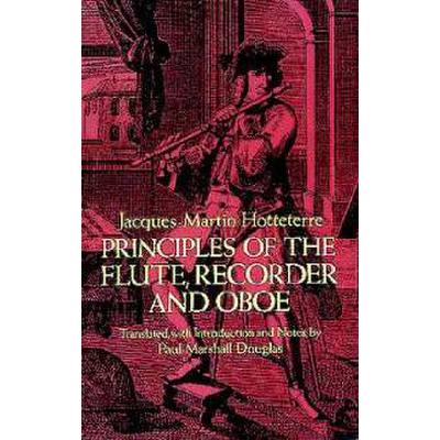 9780486246062 - Principes of the flute recorder + oboe