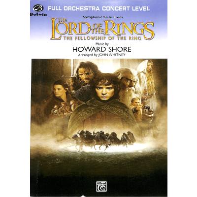 0654979037859 - Lord of the rings - symphonic suite