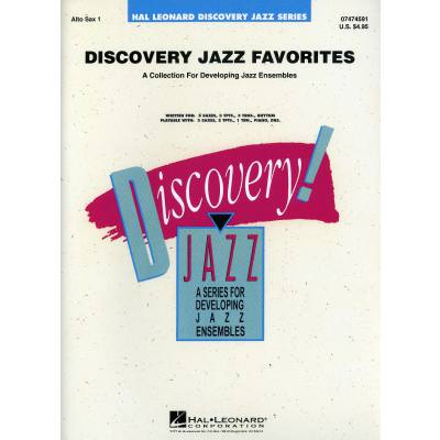 0073999745917 - Discovery jazz favorites