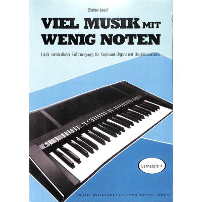 9790200801866 - Viel Musik mit wenig Noten - Lernstufe 4