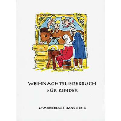 9790200801187 - Noten Weihnachtsliederbuch für Kinder HG 448 Blockflöte   Recorder