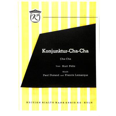 9990000838110 - Konjunktur Cha Cha