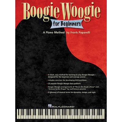 9780634093470 - Boogie Woogie for beginners