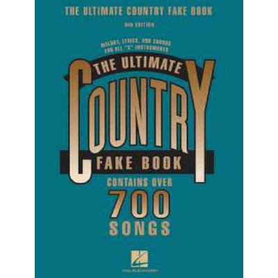 0073999400496 - Ultimate country fake book 0073999400496 - Ultimate country fake book