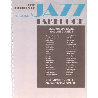 ultimate jazz fake book pdf