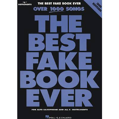 Best fake book ever