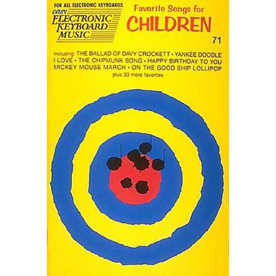 0073999432114 - Favorite songs for children 0073999432114 - Favorite songs for children