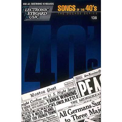0073999436990 - Songs of the 40s
