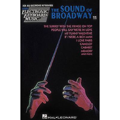 0073999005493 - Sound of Broadway