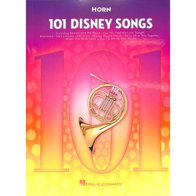 0888680707200 - 101 Disney Songs