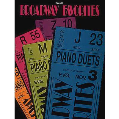 0073999624403 - Broadway favorites
