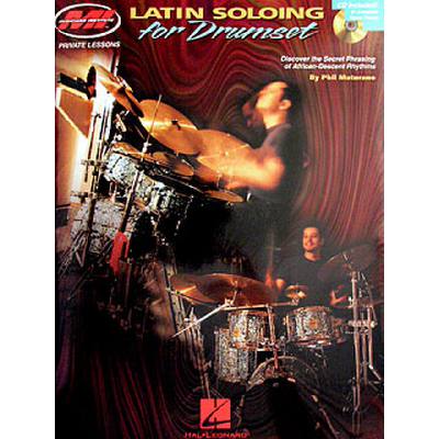 0073999952872 - Latin soloing for drumset