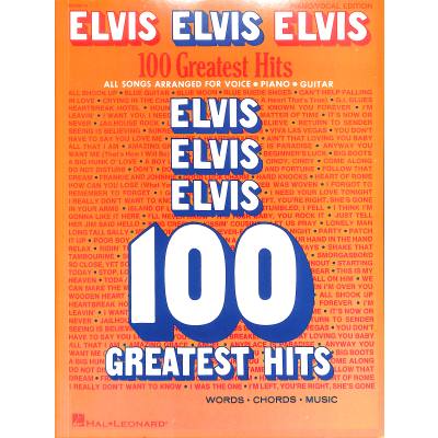 0073999066104 - Elvis - 100 greatest hits