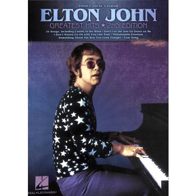 0073999081145 - Noten Elton John Greatest hits Klavier Gitarre Gesang HL 308114