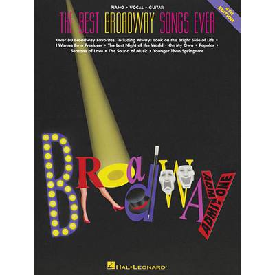 0073999091557 - Best Broadway songs ever