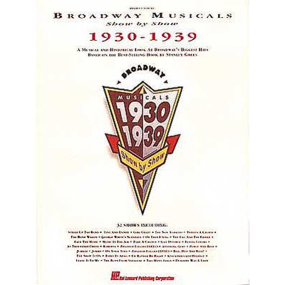 0073999115161 - Broadway Musicals 1930-1939