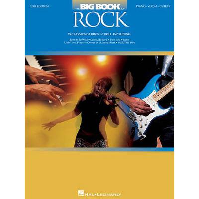 0073999115666 - The big book of rock