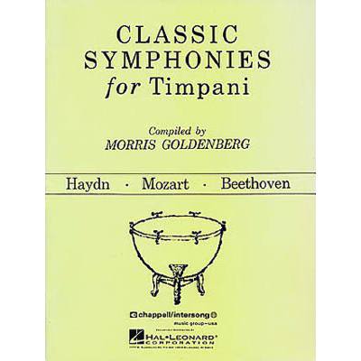 0073999477818 - Classic symphonies for timpani | Sinfonien