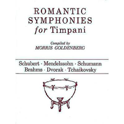 0073999477825 - Romantic symphonies for timpani