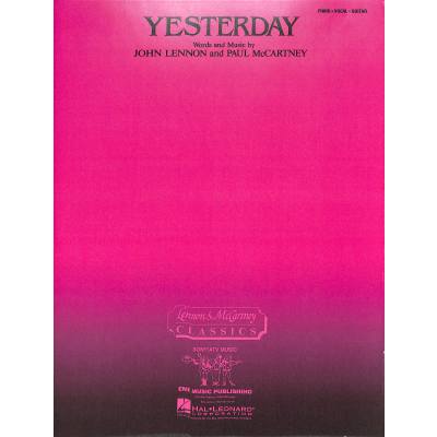 0073999557350 - Yesterday 0073999557350 - Yesterday