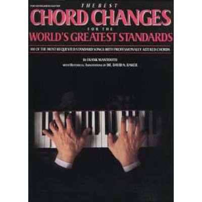 0073999591248 - Best chord changes for the worlds greatest standards