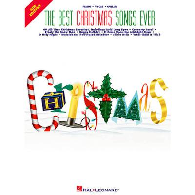 0073999591309 - The best christmas songs ever