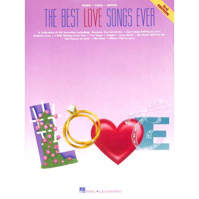 0073999591989 - Best love songs ever