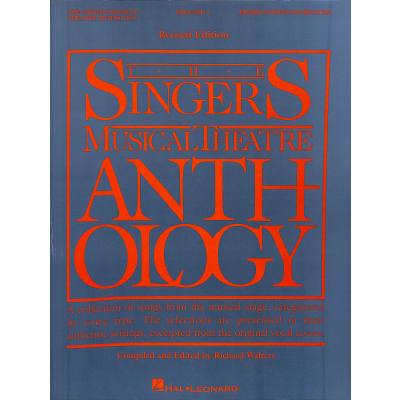 0073999610727 - Singers musical theatre anthology 1