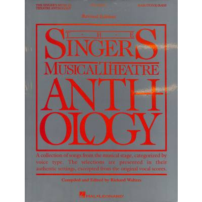 0073999610741 - Singers musical theatre anthology 1