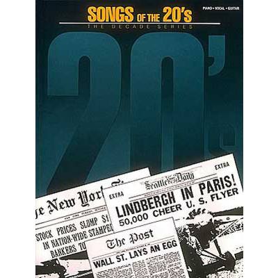 0073999611229 - Songs of the 1920s