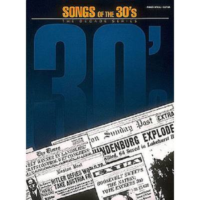 0073999611236 - Songs of the 1930s