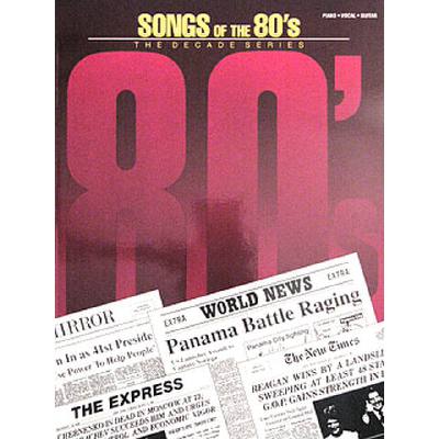 0073999902754 - Songs of the 1980s