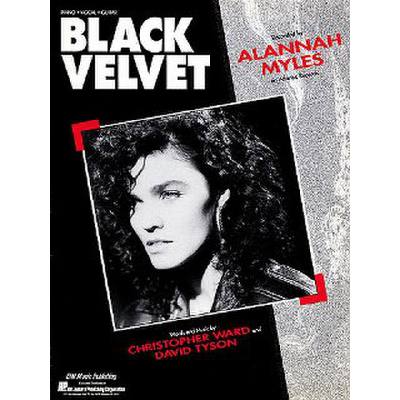 0073999903256 - Black velvet