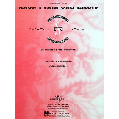 0073999903393 - Have I told you lately