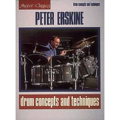 0073999049534 - Drum concepts + techniques