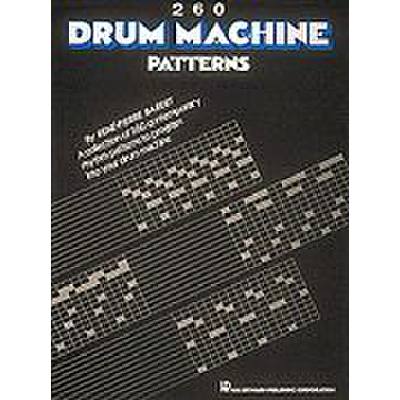 0073999573718 - Drum machine patterns 2