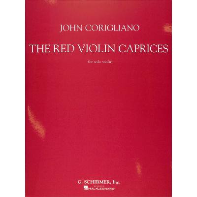 0073999834864 - The red violin caprices