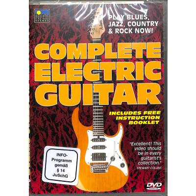 5026015100158 - Complete electric guitar