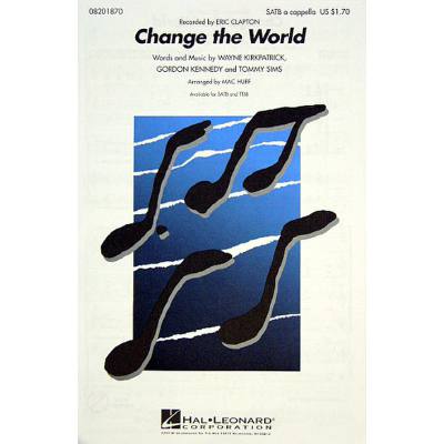 0884088023928 - Change the world 0884088023928 - Change the world