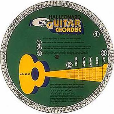 0884088255442 - Guitar chordisc 0884088255442 - Guitar chordisc