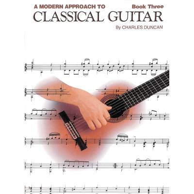0073999992021 - Modern approach to classical guitar 3 0073999992021 - Modern approach to classical guitar 3