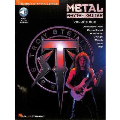0073999993196 - Metal rhythm guitar 1