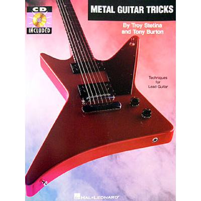 0073999993240 - Heavy Metal guitar tricks