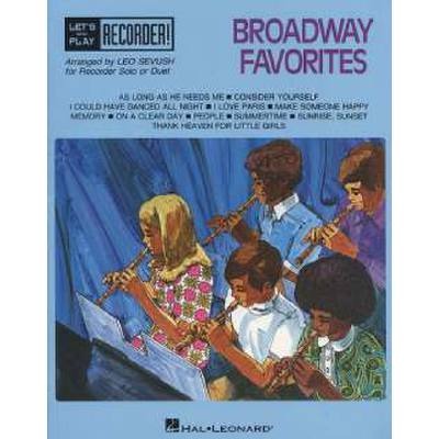 0073999101416 - Broadway favorites 0073999101416 - Broadway favorites