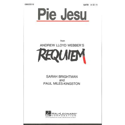 0073999035193 - Pie Jesu (aus Requiem)